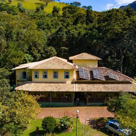 Pousada Verde Folhas Casa Branca Esterno foto