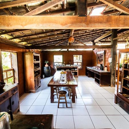 Pousada Verde Folhas Casa Branca Esterno foto