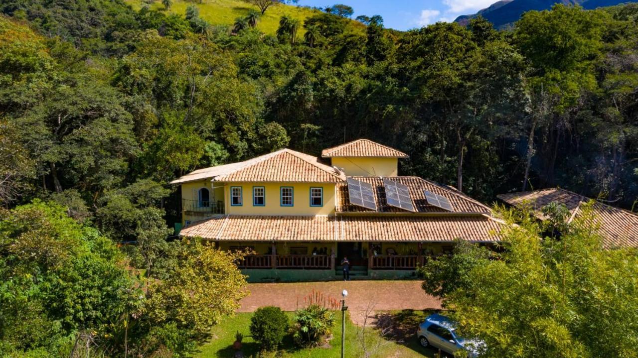 Pousada Verde Folhas Casa Branca Esterno foto