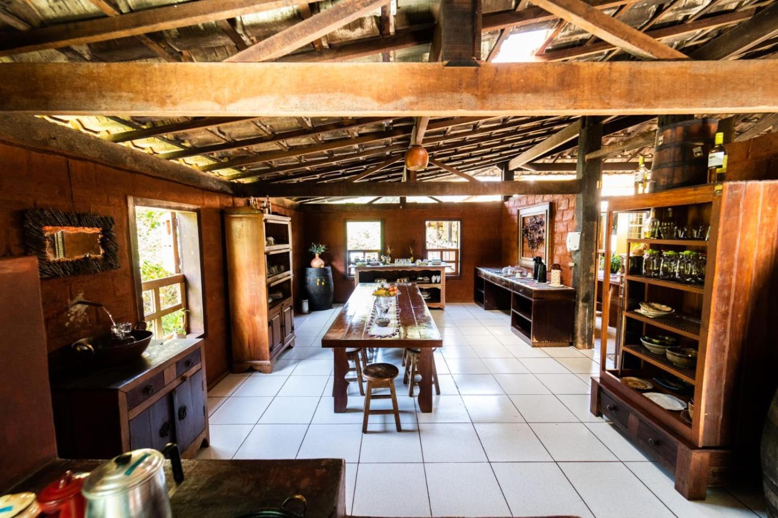 Pousada Verde Folhas Casa Branca Esterno foto