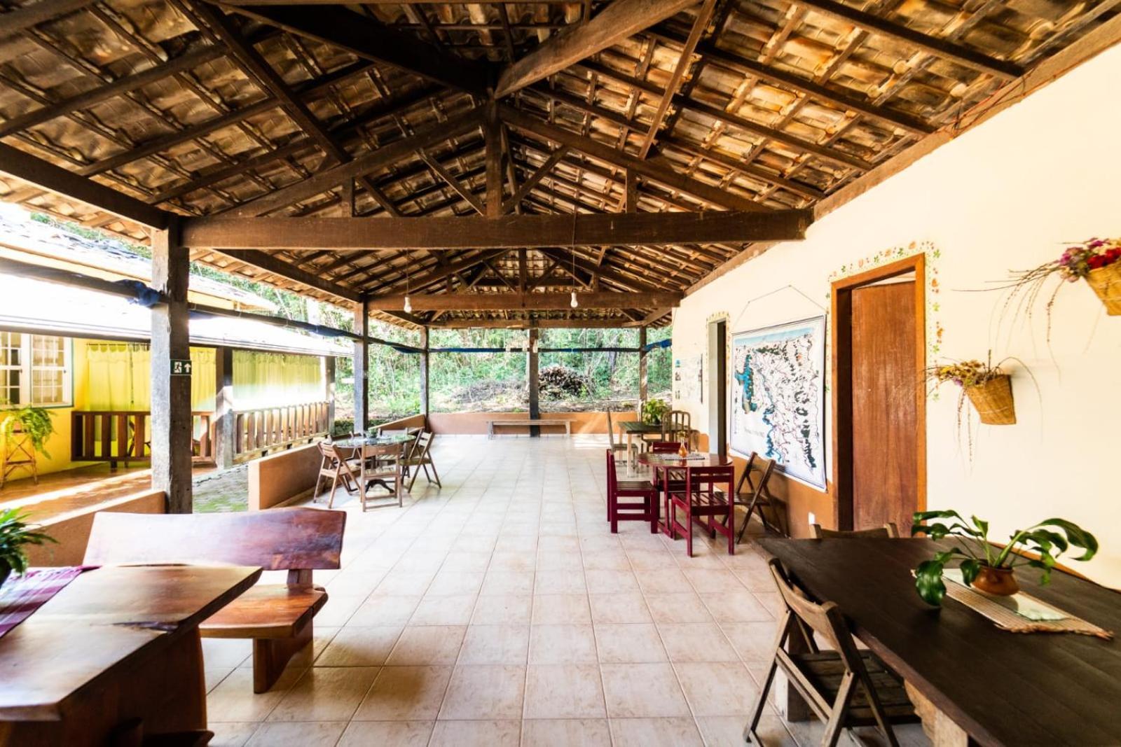 Pousada Verde Folhas Casa Branca Esterno foto