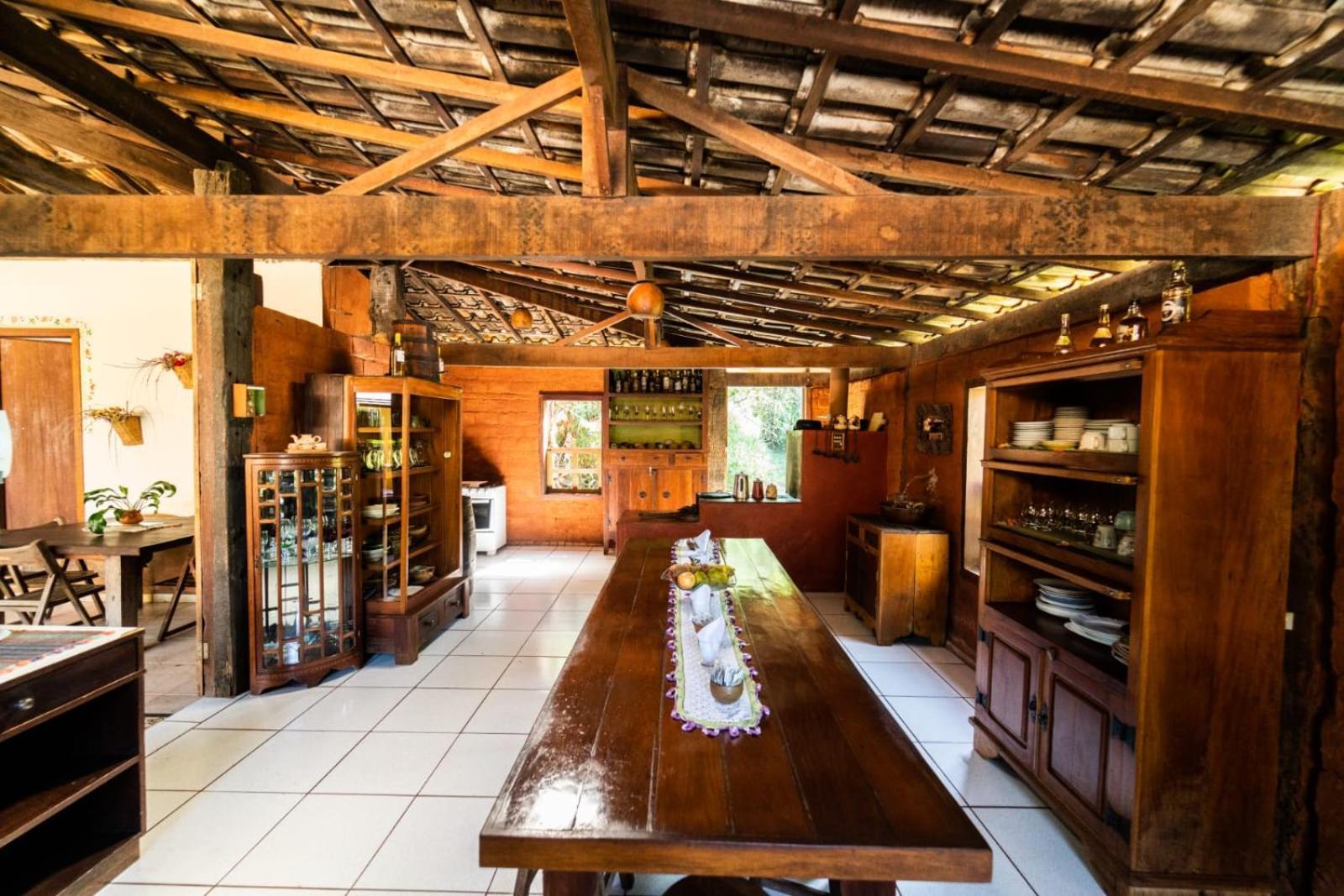 Pousada Verde Folhas Casa Branca Esterno foto
