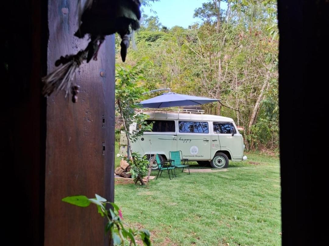 Pousada Verde Folhas Casa Branca Esterno foto
