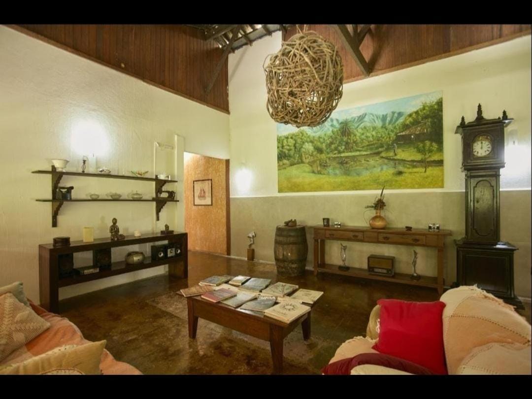 Pousada Verde Folhas Casa Branca Esterno foto
