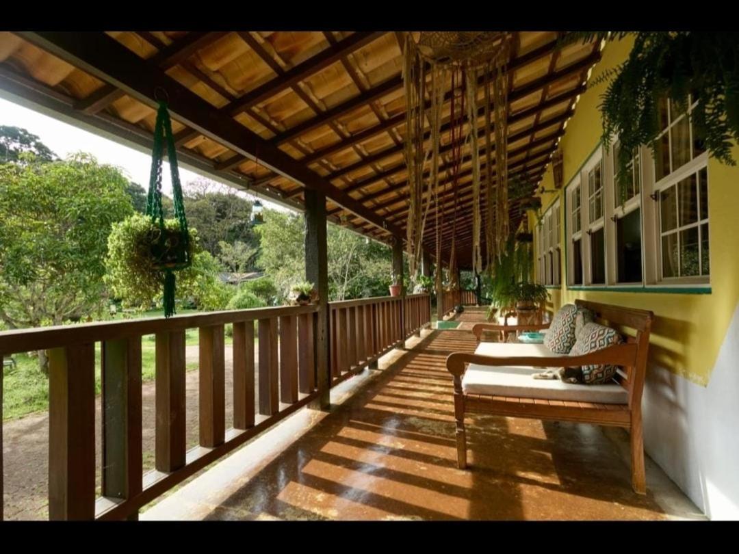 Pousada Verde Folhas Casa Branca Esterno foto