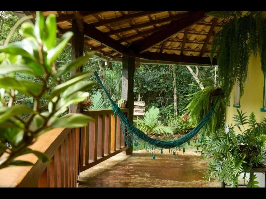 Pousada Verde Folhas Casa Branca Esterno foto