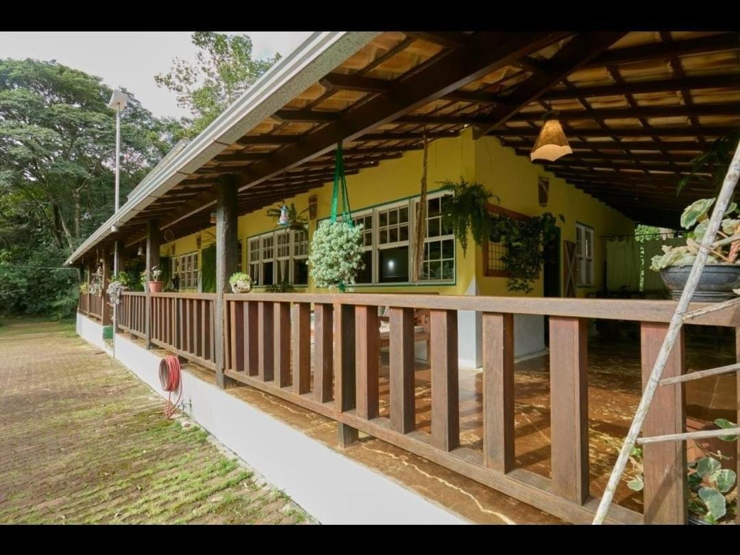 Pousada Verde Folhas Casa Branca Esterno foto