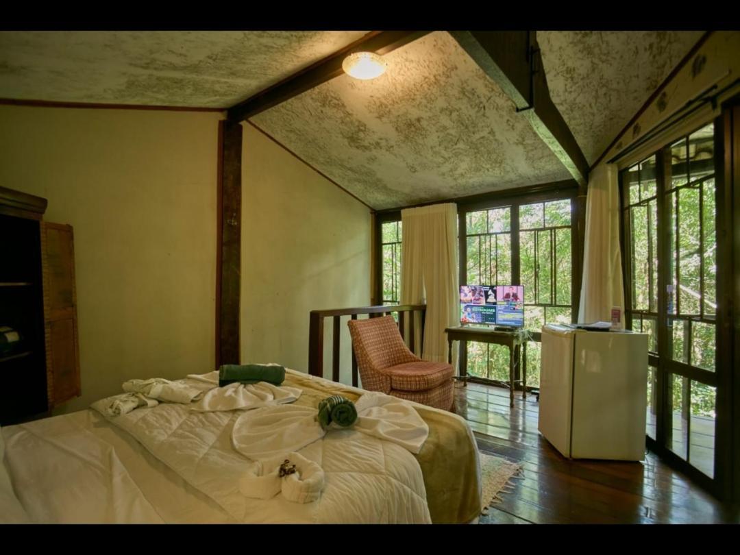 Pousada Verde Folhas Casa Branca Esterno foto