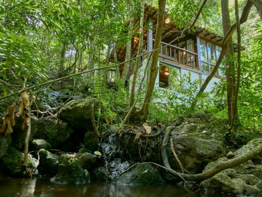 Pousada Verde Folhas Casa Branca Esterno foto