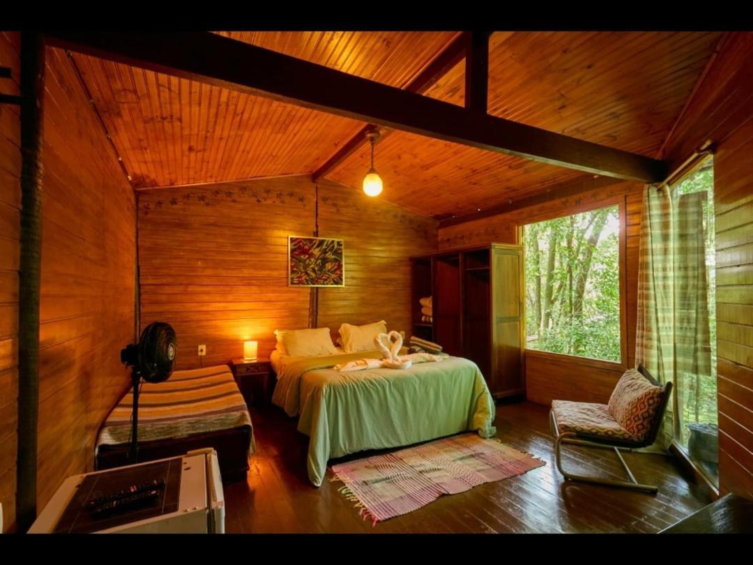 Pousada Verde Folhas Casa Branca Esterno foto