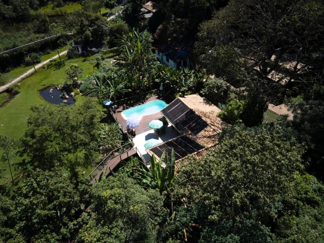 Pousada Verde Folhas Casa Branca Esterno foto