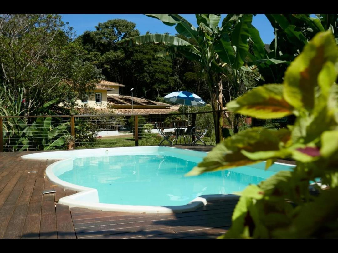 Pousada Verde Folhas Casa Branca Esterno foto