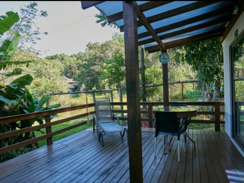 Pousada Verde Folhas Casa Branca Esterno foto