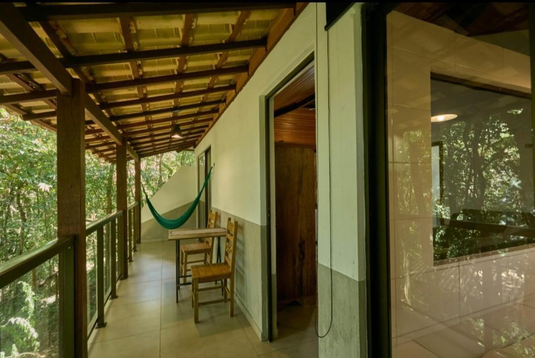 Pousada Verde Folhas Casa Branca Esterno foto